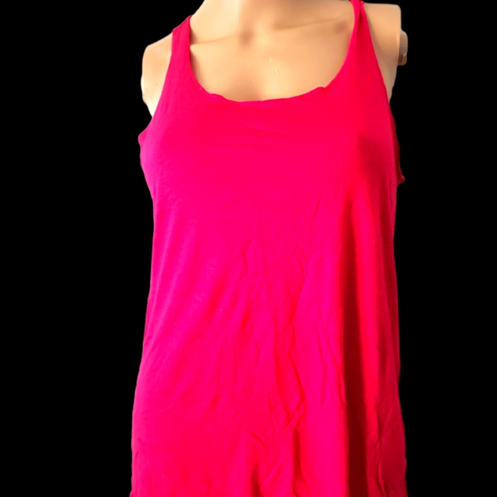 Maurices Pink Tank Top, S
